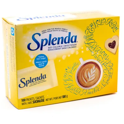 Splenda® No Calorie Sweetener Packets