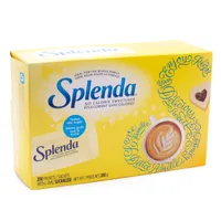 Splenda® No Calorie Sweetener Packets With Gng Liquid