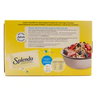 Splenda® No Calorie Sweetener Packets With Gng Liquid