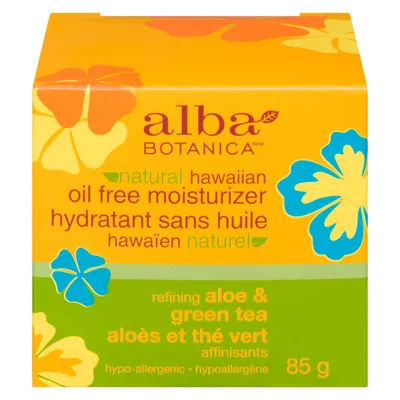 Hawaiian Oil Free Moisturizer Refining Aloe & Green Tea