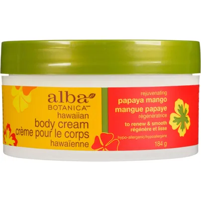 Botanica Hawaiian Body Cream Papaya