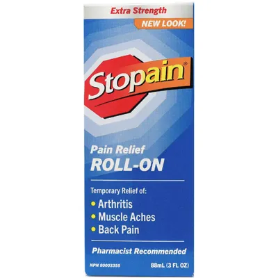Stopain Extra Strength Roll On