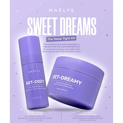 SWEET DREAMS: The Sleep Tight Kit