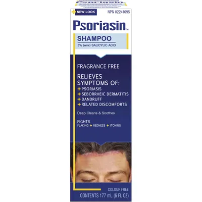 Shampoo Multi-Symptom Psoriasis Relief