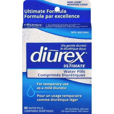 Diurex Ultimate Relief Diuretic 60ct
