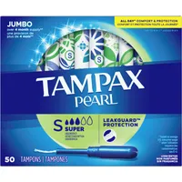 Pearl Tampons Super Absorbency