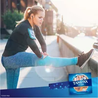 Tampax Pearl Tampons Super Absorbency With Leakguard Braid