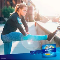 Buy Tampax Pearl Tampons Light/Regular Absorbency with LeakGuard Braid at