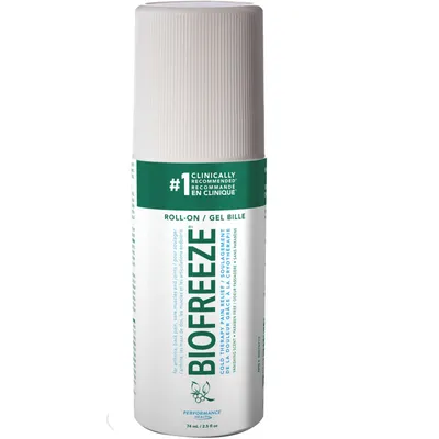Biofreeze Roll-On Fast Acting Menthol Pain Relief