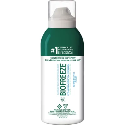 Biofreeze Fast Acting Menthol Pain Relief Spray