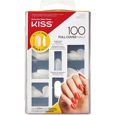 100 Count full cover nails