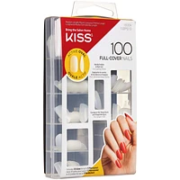 100 Count full cover nails