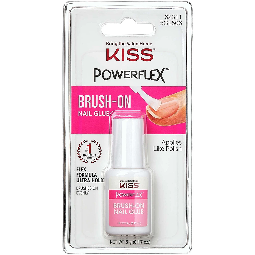 PowerFlex™ Brush-On Nail Glue