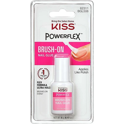 PowerFlex™ Brush-On Nail Glue
