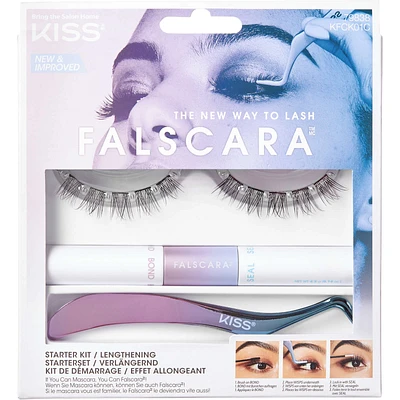 Falscara Eyelash - Starter Kit Lengthening