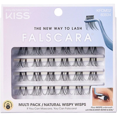 Falscara Eyelash - Multi Pack Natural Wispy Wisps