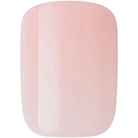 imPRESS Color BBB Press-On Nails, Instinct, Pink, Short Length, Squoval Shape