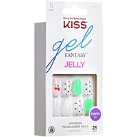 Gel Fantasy Jelly Nails