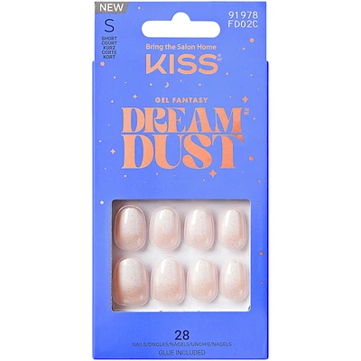 Gel Fantasy Dreamdust Nails