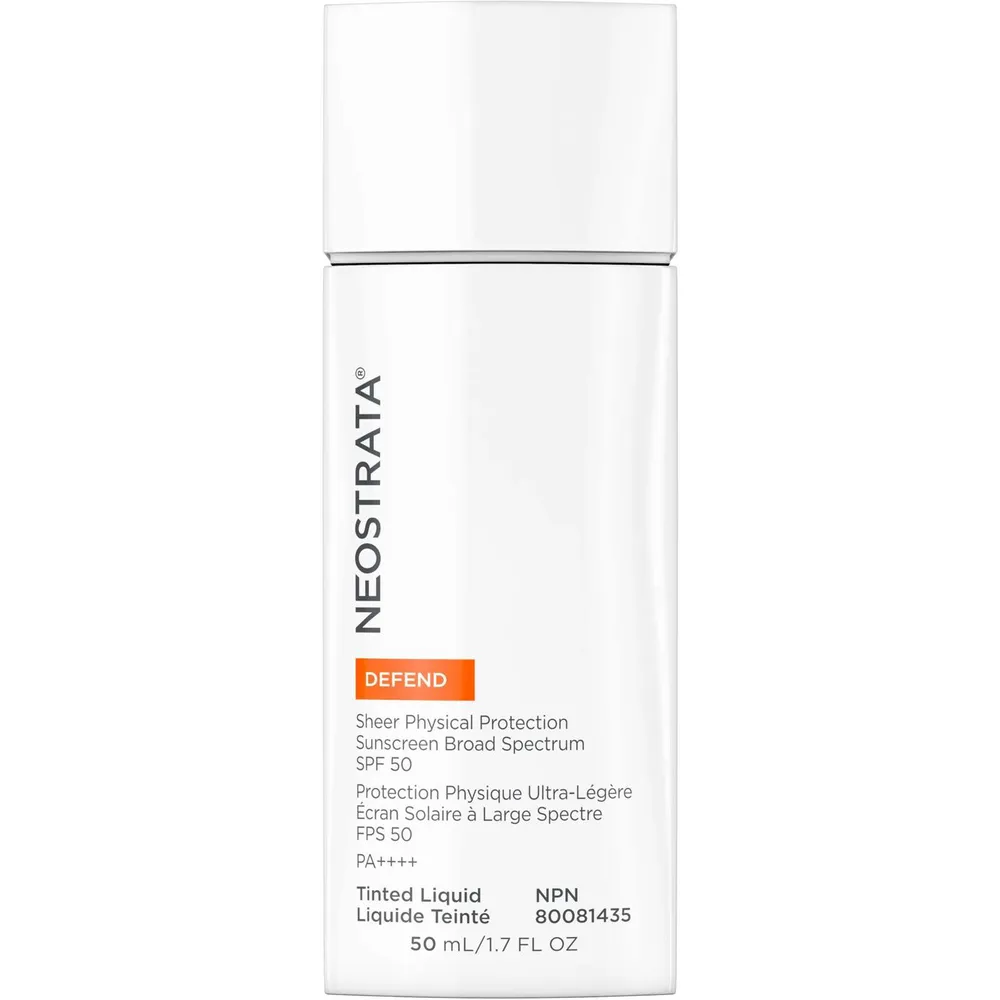 Sheer Physical Protection Sunscreen Broad Spectrum SPF 50