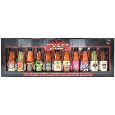 World traveler hot sauce 11PK