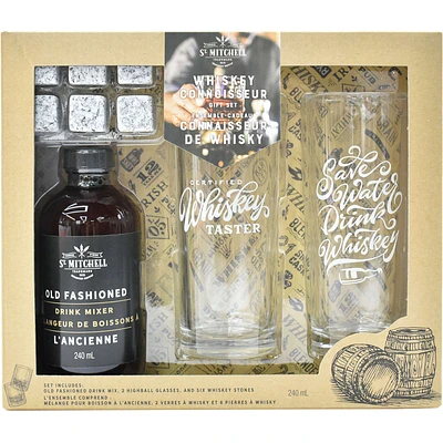 Whiskey gift set