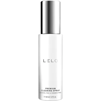 LELO Toy Cleaning Spray, Adult Toy Cleaner, Fast-Acting for Quick Maintenance
(60 ml/2 fl. oz)