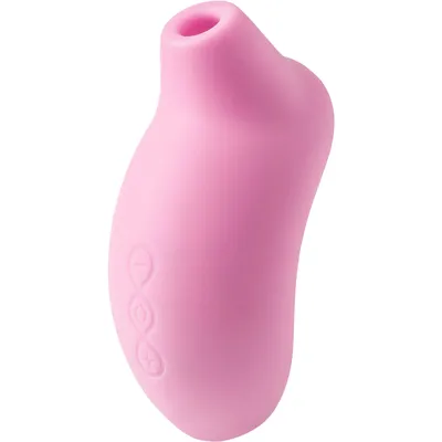 LELO SONA Pink Clitoral Vibrator, Whisper-Quiet Sonic Massager, Rechargeable, Waterproof