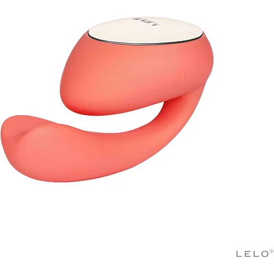 LELO IDA Wave Remote Controlled Clitoral Vibrator, Mimics Finger Like Motion, 10 Variable Speed, Bluetooth Connection