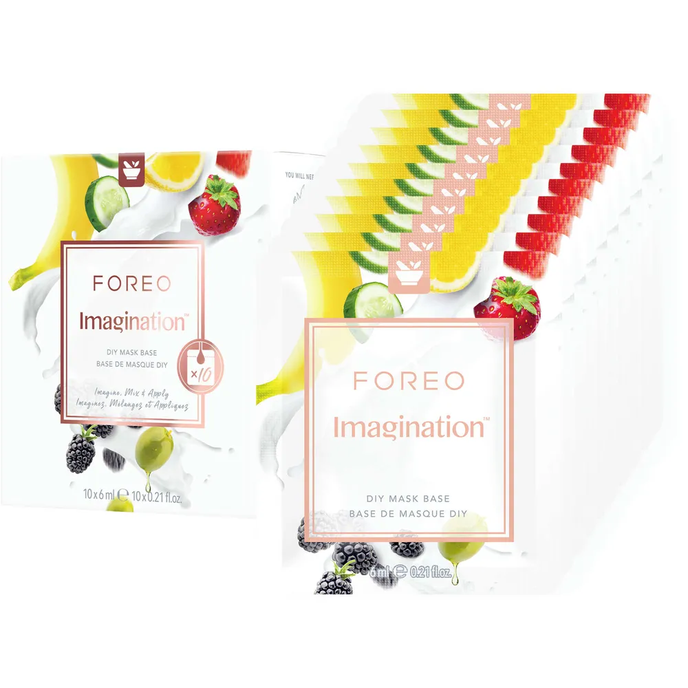 FOREO Imagination™ DIY Mask Base 10 Pack Sachets