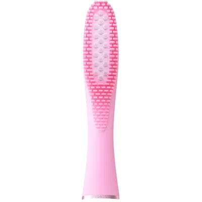 ISSA Hybrid Wave Brush Head Pearl Pink