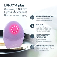 LUNA™ 4 Plus Near-Infrared & Microcurrent 4-IN-1 Skincare Essential for Sensitive Skin