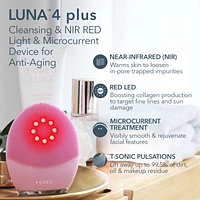 LUNA™ 4 Plus Near-Infrared & Microcurrent 4-IN-1 Skincare Essential for Normal Skin