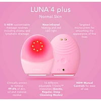 LUNA™ 4 Plus Near-Infrared & Microcurrent 4-IN-1 Skincare Essential for Normal Skin