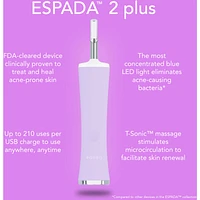 ESPADA™ 2 plus Lavender Targeted Blue LED Light Acne Treatment