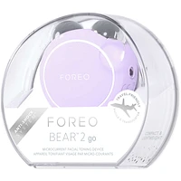 BEAR 2 go Lavender Targeted Microcurrent Facial Toning Device