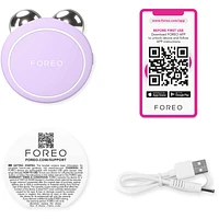 BEAR 2 go Lavender Targeted Microcurrent Facial Toning Device