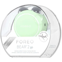 BEAR 2 go Pistachio Targeted Microcurrent Facial Toning Device