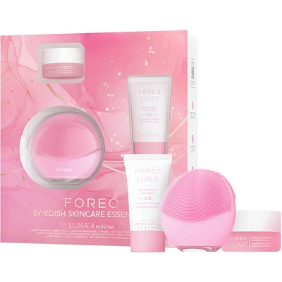 LUNA™ 4 mini Swedish Skincare Essentials  Set