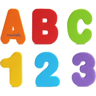 Learn™ Bath Letters & Numbers