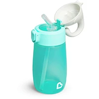 Flip N Lock™  Straw Cup - Elephant (mint)