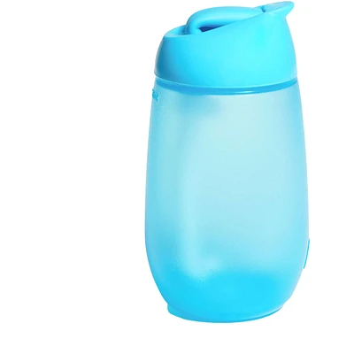 10oz Simple Clean Straw Cup (Blue)