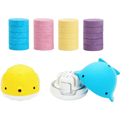Color Buddies™ Bath Bombs & 2 Dispenser Toys