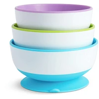 Stay Put™ 3 Suction Bowls