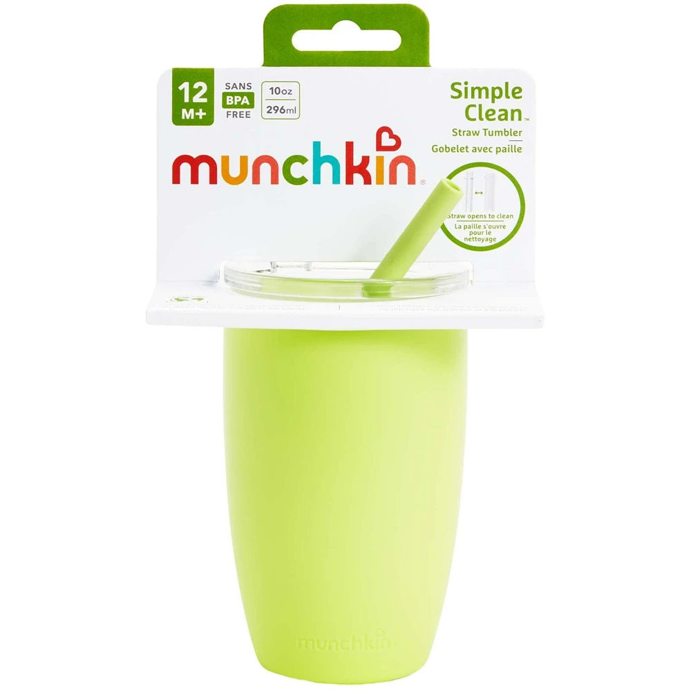 Simple Clean™ Straw Tumbler - Green