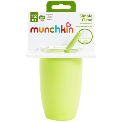 Simple Clean™ Straw Tumbler - Green