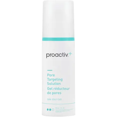 Pore Targeting Solution