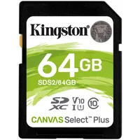 Canvas Select plus 64GB SDXC memory card
