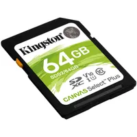 Canvas Select plus 64GB SDXC memory card