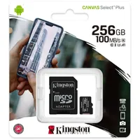 Canvas Select plus 256GB micro SDXC memory card